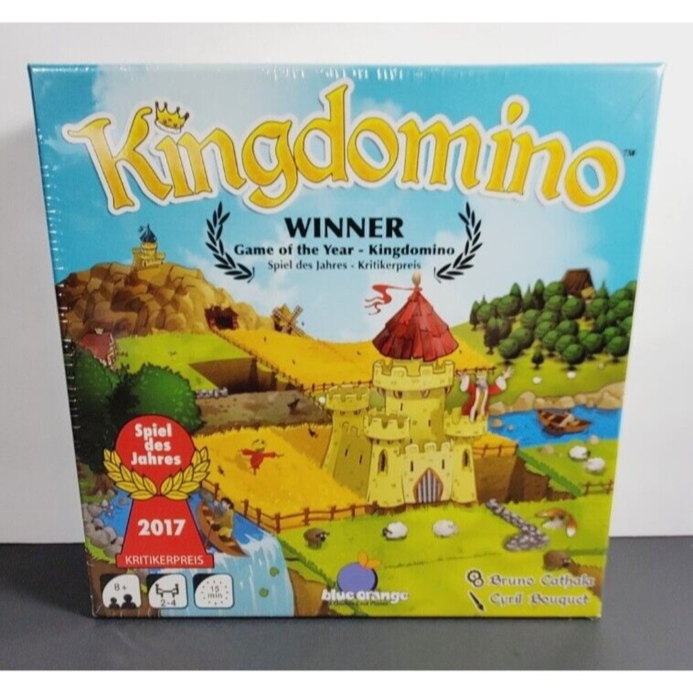Blue Orange Games Kingdomino Board Game Spiel Des Jahres 03600 New in Package